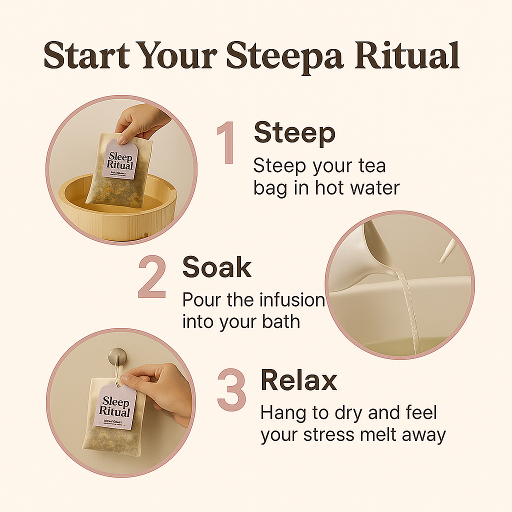 Steepa Sleep Ritual