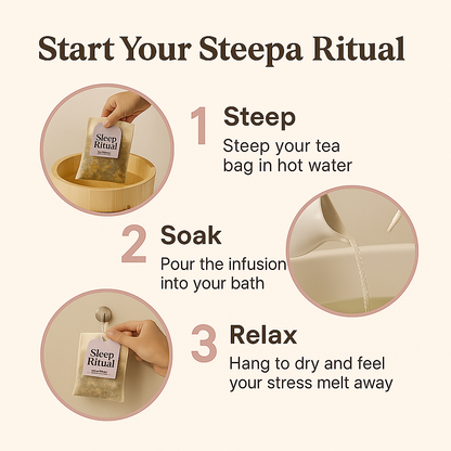 Steepa Sleep Ritual